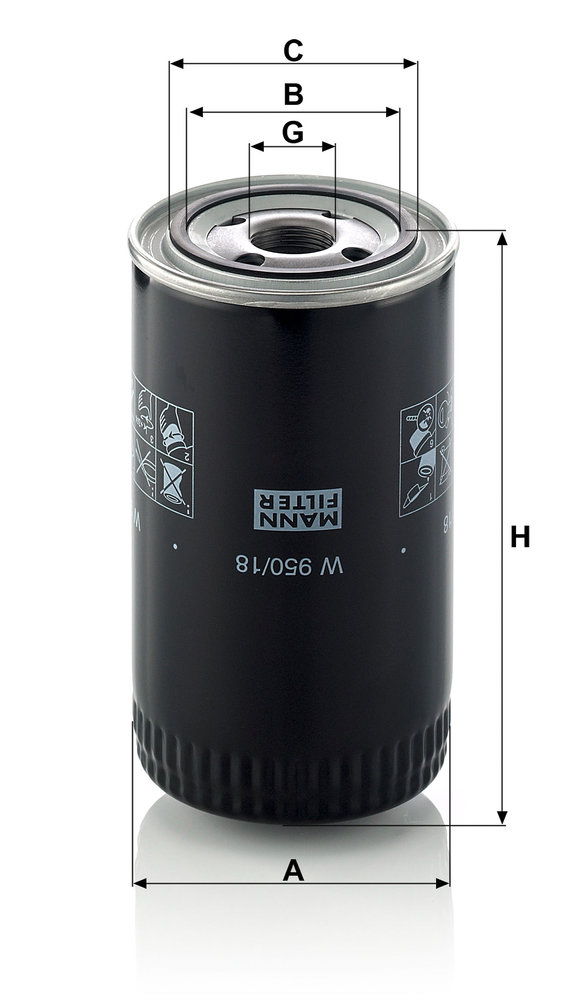 MANN F.OLIO V.INDUSTRIALI