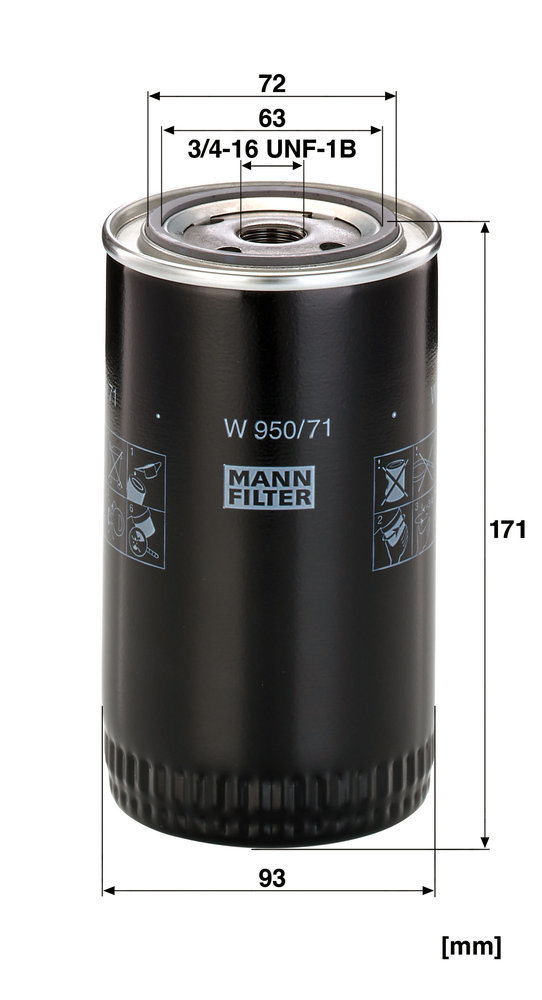 MANN F.OLIO INDUSTRIALI