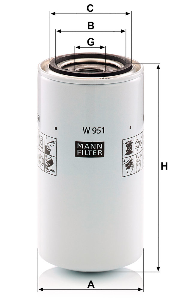 MANN F.OLIO INDUSTRIALI