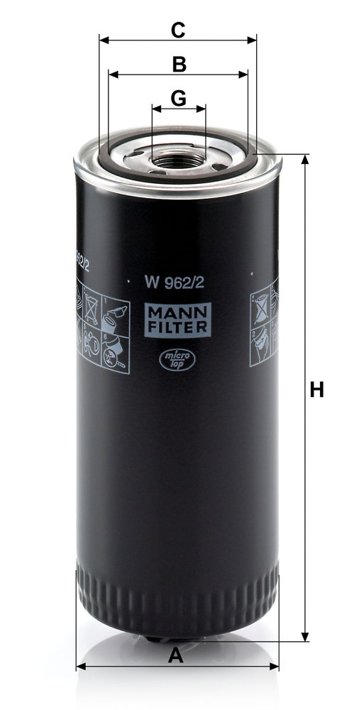 MANN F.OLIO V.INDUSTRIALI