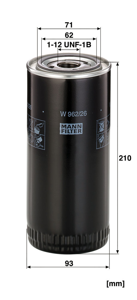 MANN F.OLIO V.INDUSTRIALI