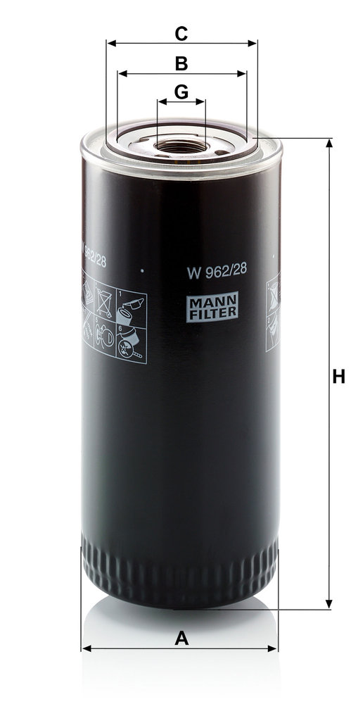 MANN F.OLIO INDUSTRIALI
