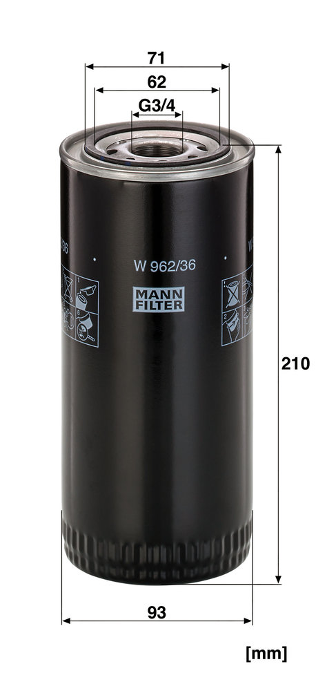 MANN F.OLIO INDUSTRIALI
