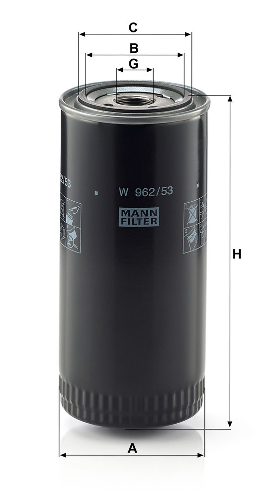 MANN F.OLIO INDUSTRIALI