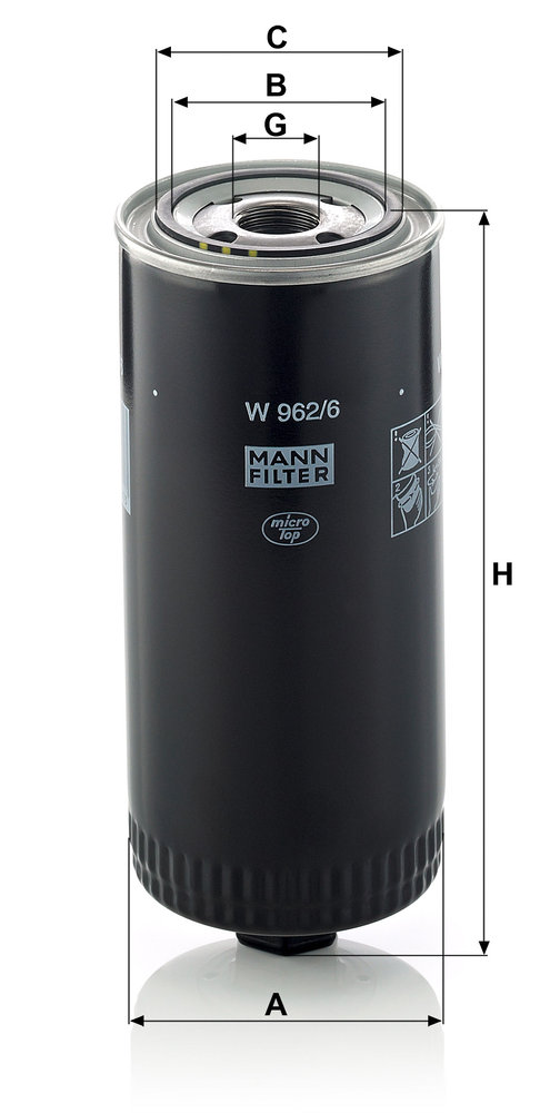 MANN F.OLIO V.INDUSTRIALI