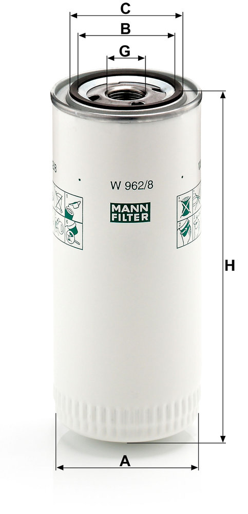 MANN F.OLIO V.INDUSTRIALI