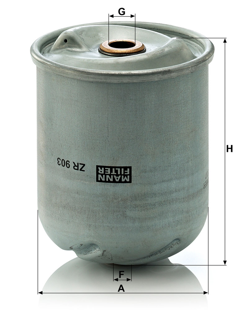 MANN F.OLIO V.INDUSTRIALI