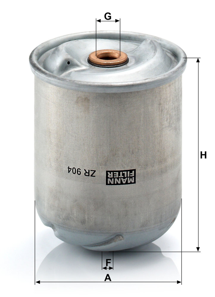 MANN F.OLIO V.INDUSTRIALI