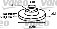 ANNULLATO - DISCHI FRENO VOLVO 340/460