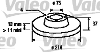 DISCHI FRENO MAZDA 121