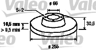 DISCHI FRENO RENAULT R21