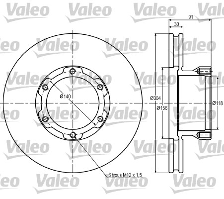 SOST.DA 187105 - DISCHI FRENO MERCEDES L 609D