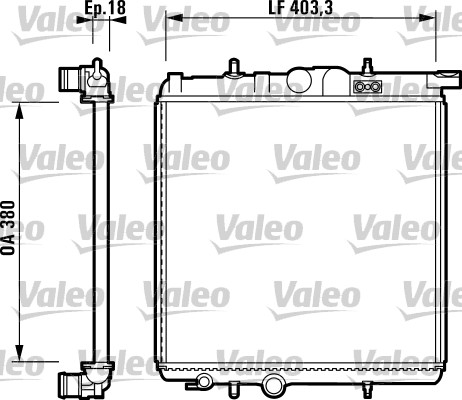 RADIATORE PREMIUM-SOST.DA 732885