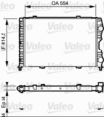 RADIATORE PREMIUM-SOST.DA 731283