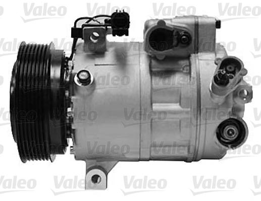 Compressore, climatizzatore VALEO 813364