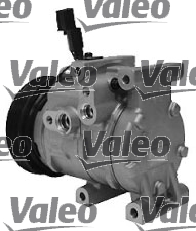 Compressore, climatizzatore VALEO 813374