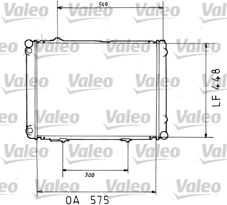 RADIATORE PREMIUM-SOST.DA 732092