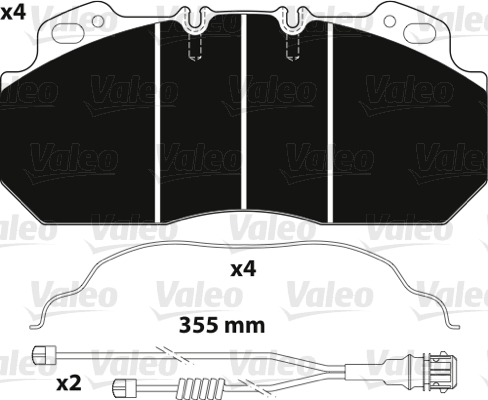 PASTIGLIE FRENO OPTIPACK VI - AD ESAURIMENTO STOCK