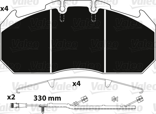 PASTIGLIE FRENO OPTIPACK VI - AD ESAURIMENTO STOCK
