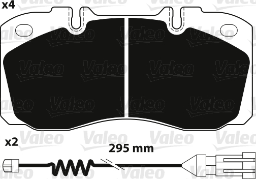 PASTIGLIE FRENO OPTIPACK VI - AD ESAURIMENTO STOCK