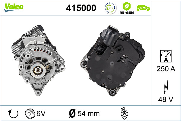 VALEO ELECTRIFIED REMAN