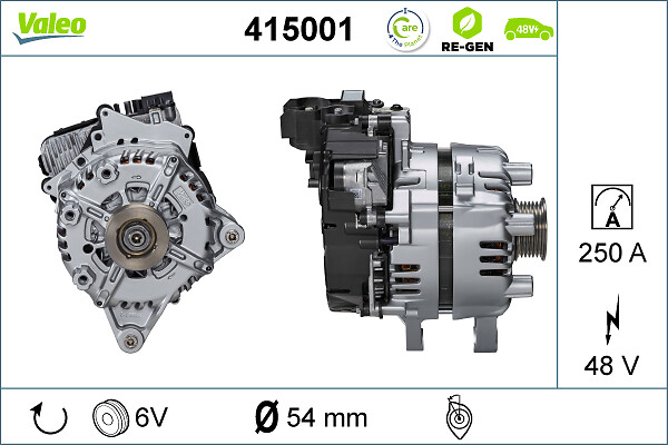 VALEO ELECTRIFIED REMAN