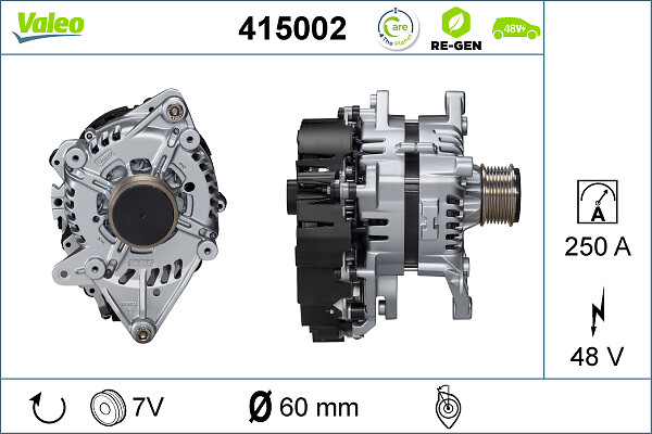 VALEO ELECTRIFIED REMAN