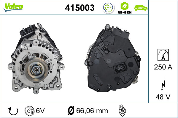 VALEO ELECTRIFIED REMAN