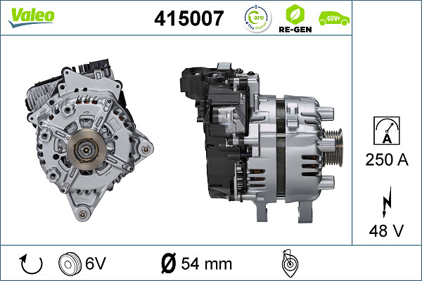 VALEO ELECTRIFIED REMAN