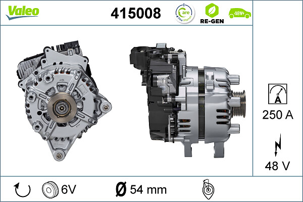 VALEO ELECTRIFIED REMAN
