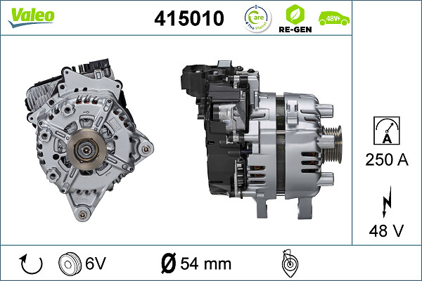 VALEO ELECTRIFIED REMAN