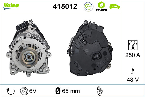 VALEO ELECTRIFIED REMAN