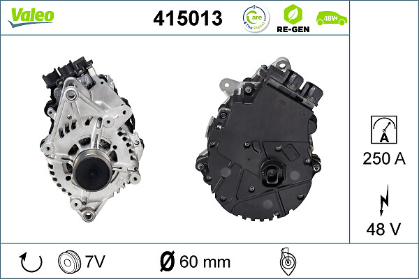 VALEO ELECTRIFIED REMAN