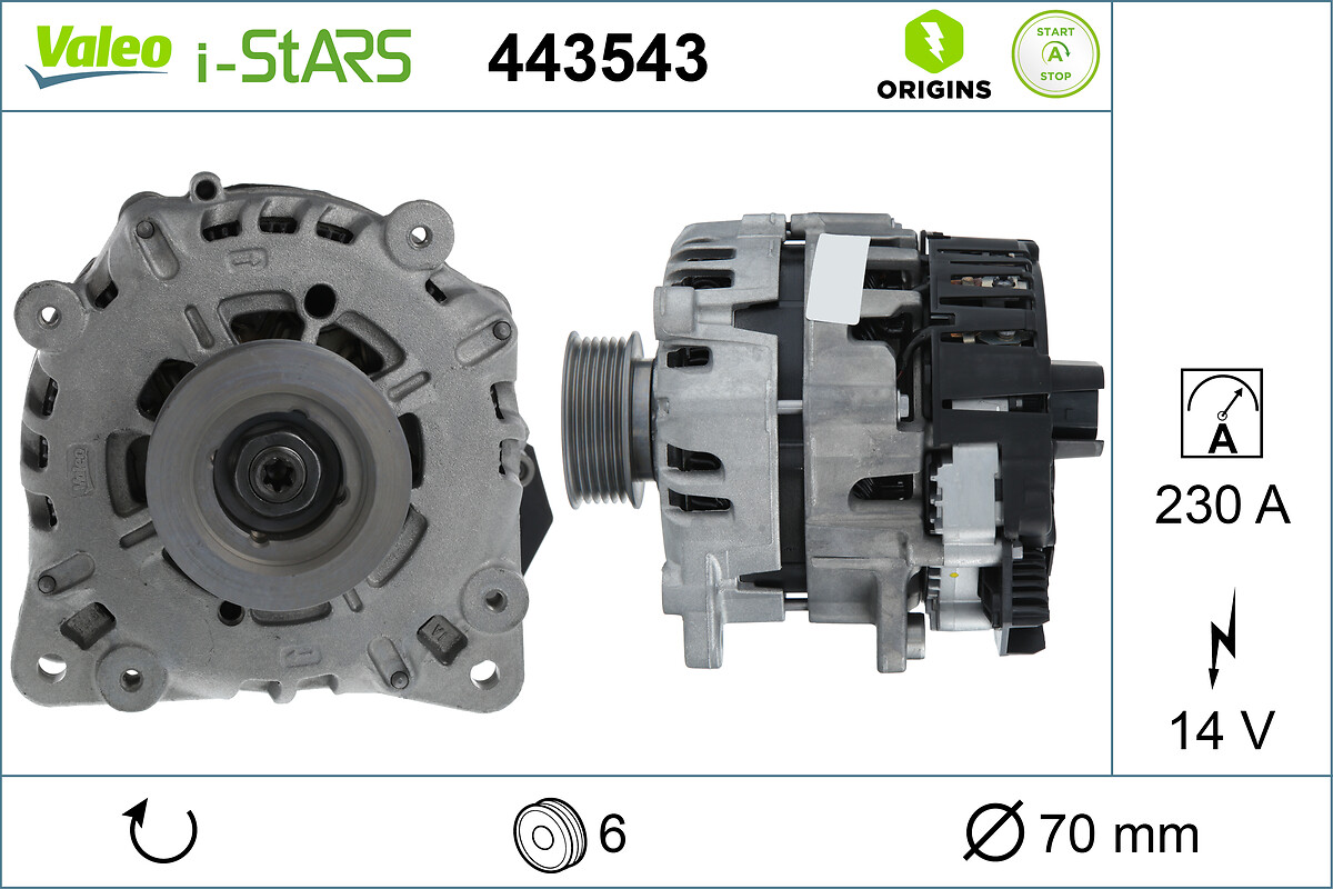 ALTERNATOR ORIGINS VW GROUP