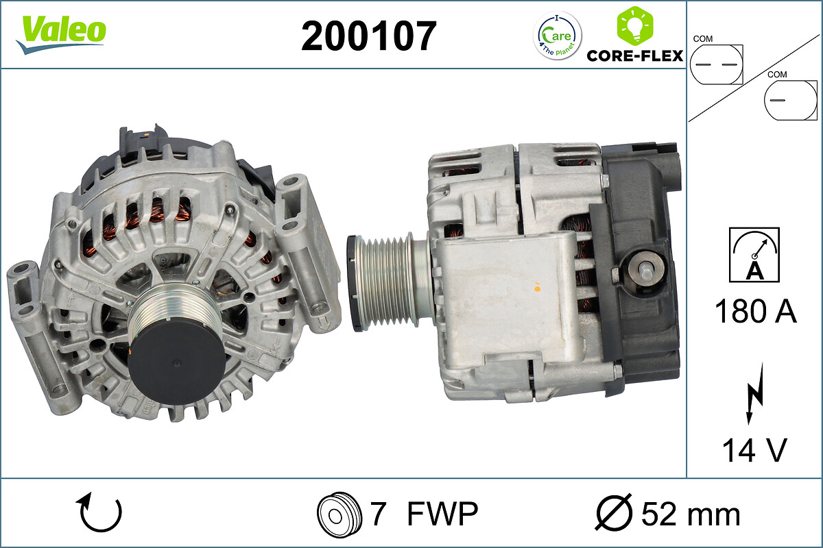 VALEO ALT MERCEDES E