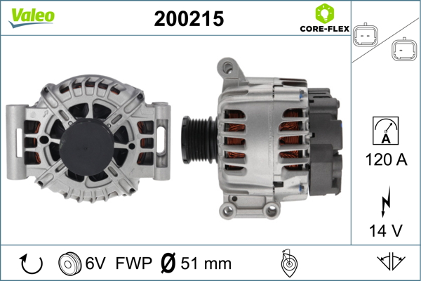 VALEO ALT CITROEN BERLINGO