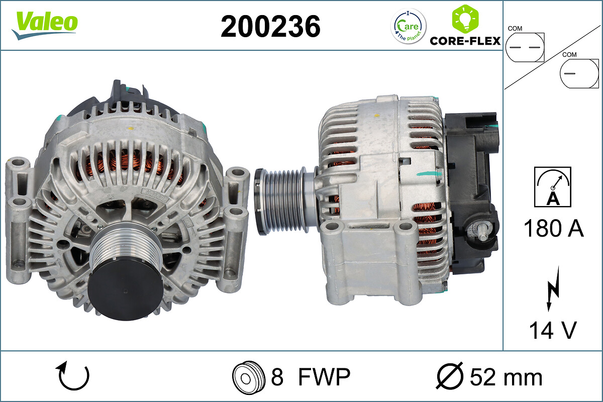 ALT MERCEDES CLASSE A