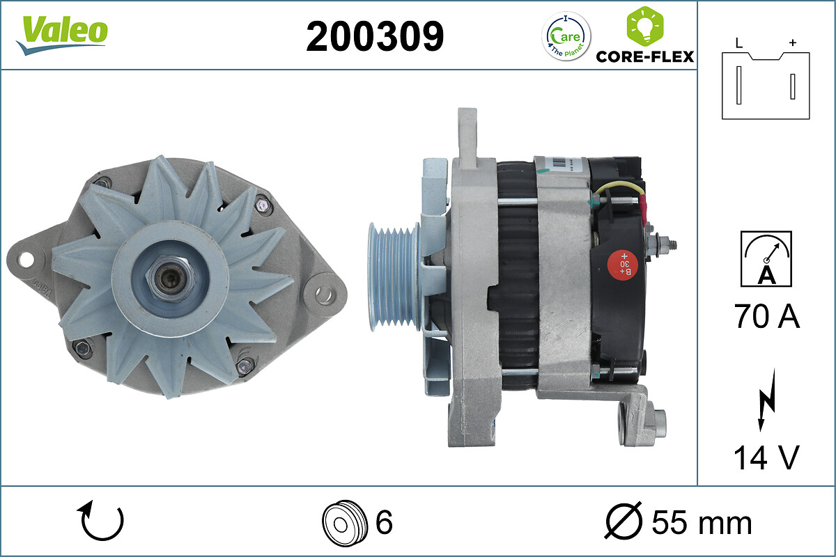 VALEO ALTERNATORI NUOVI