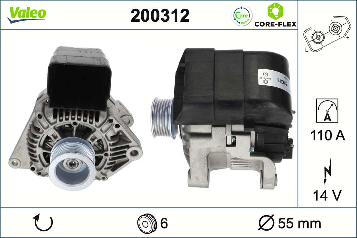 VALEO ALTERNATORI NUOVI