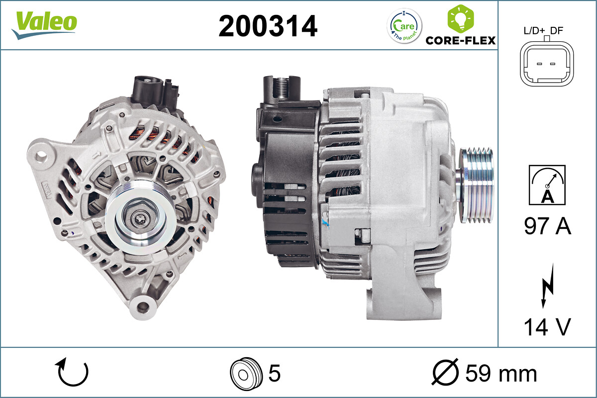 VALEO ALTERNATORI NUOVI