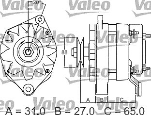 ALTERNATORE RIGENERATO V.I. - ANNULLATO