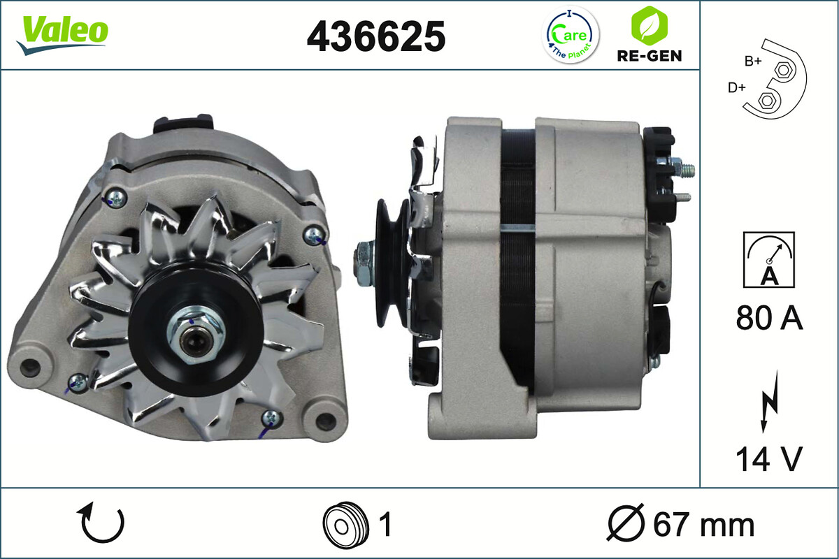 ALTERNATORI RIGENERATI ANNULLATO ANNULLATO