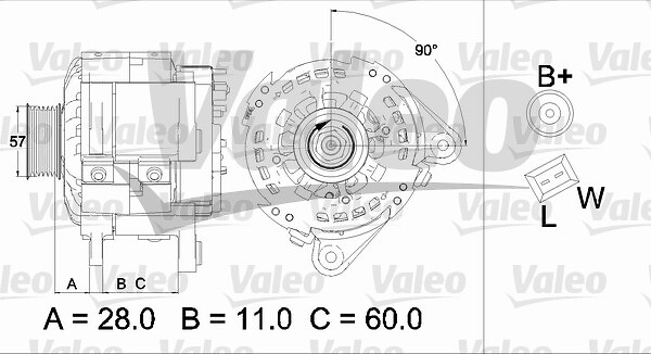 ALTERNATORE RIGENERATO - ANNULLATO
