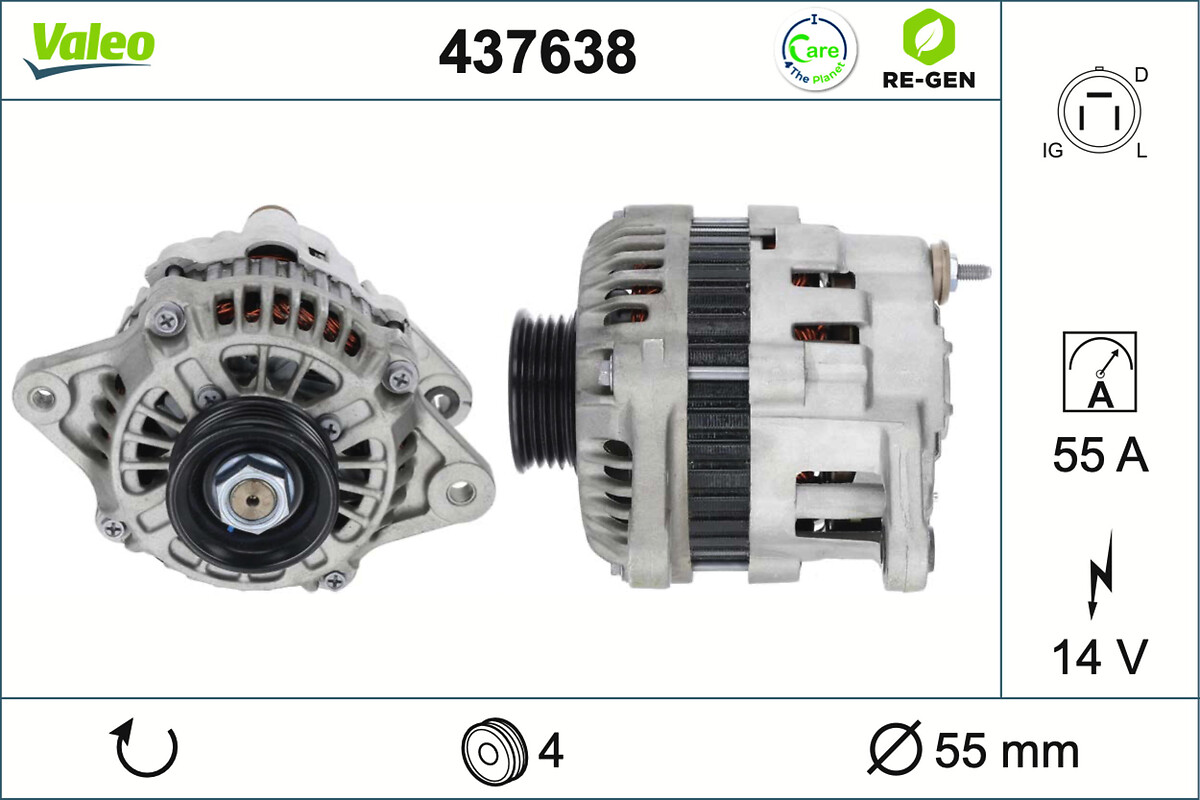 VALEO AL RIG C SUZUKI. SUBARU