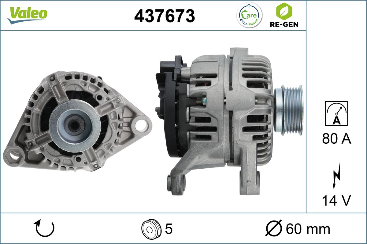 ALTERNATORE RIGENERATO - ANNULLATO