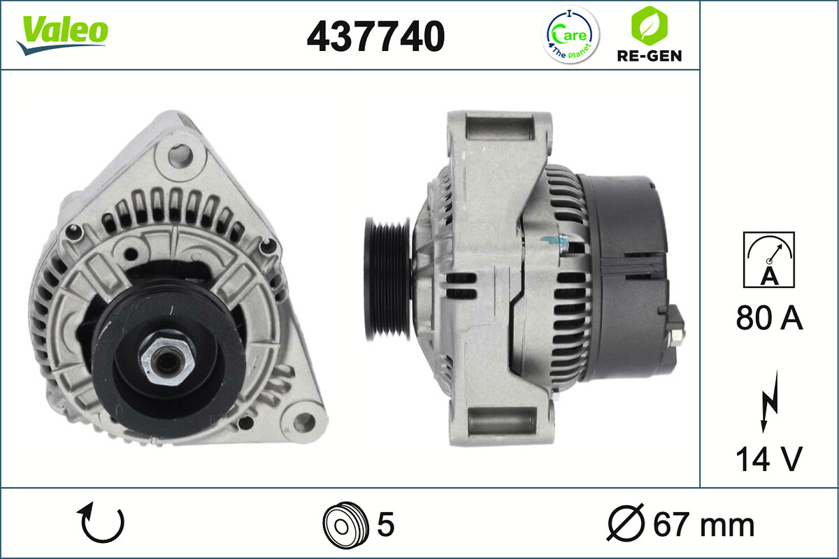 VALEO AL RIG M ALFA ROMEO 155