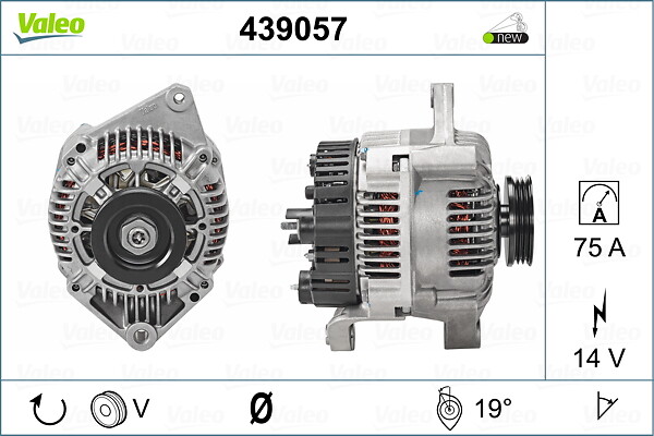 ALTERNATORE - SOST. DA 439289