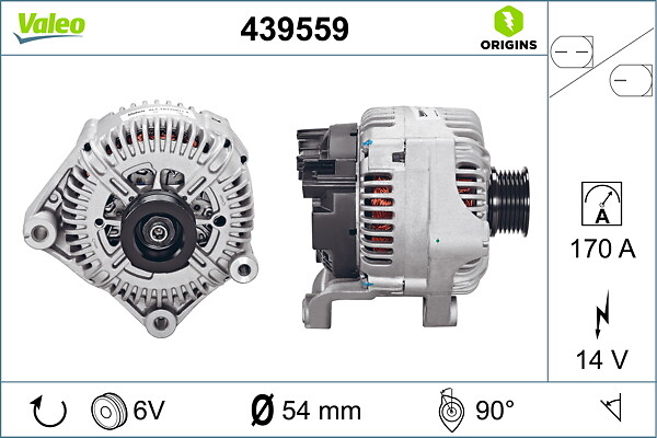 VALEO ALTERNATOR NEW BMW M5-M6