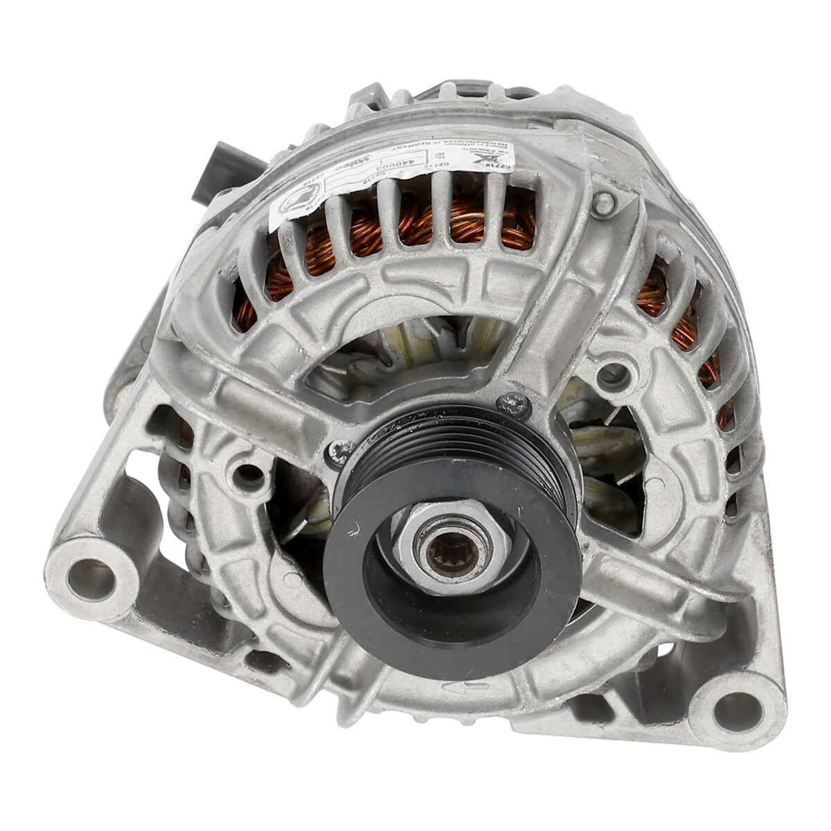 ALTERNATORE RIGENERATO - AD ESAURIMENTO