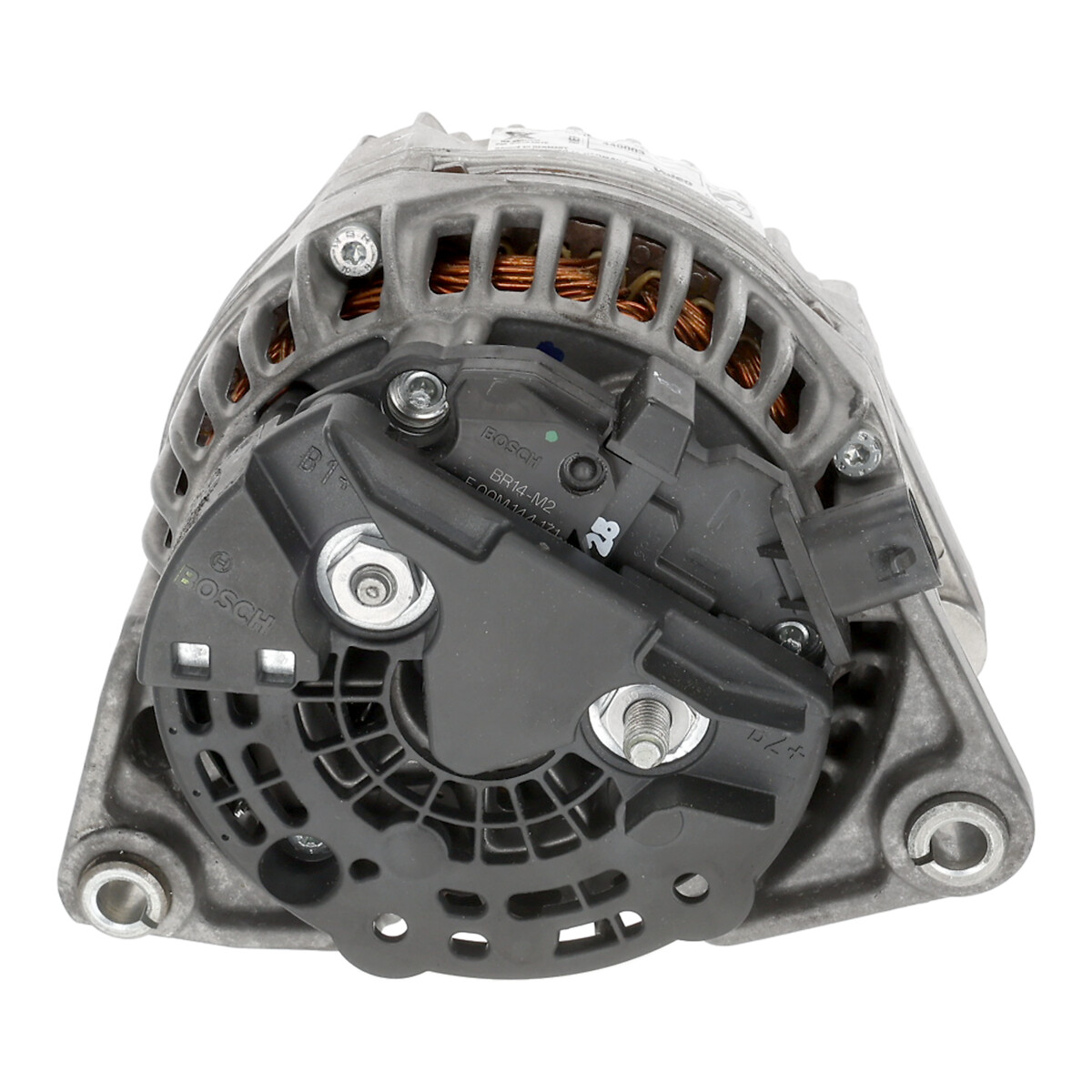 ALTERNATORE RIGENERATO - AD ESAURIMENTO